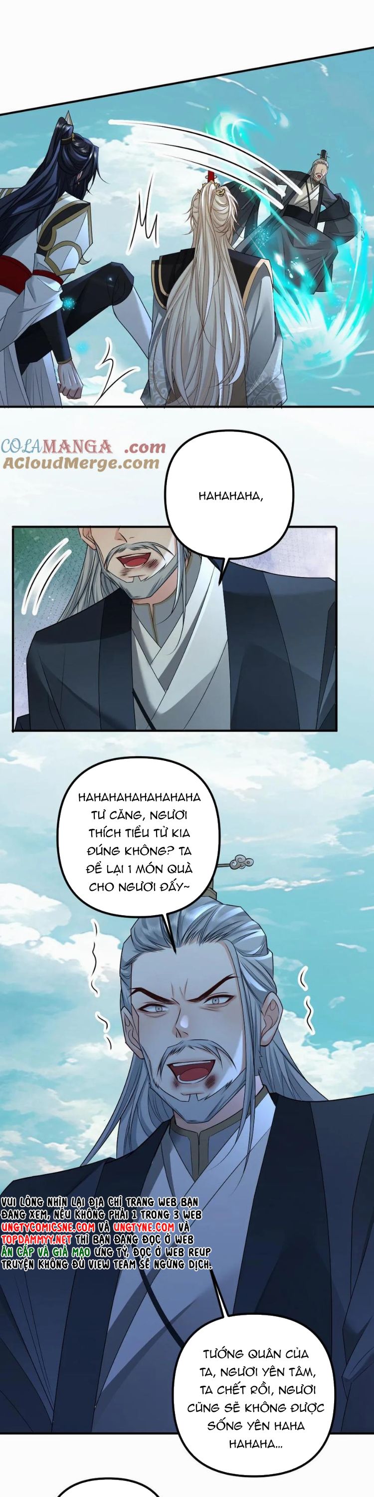 Lang Cẩu Chủ Thần Chapter 461 - Trang 3