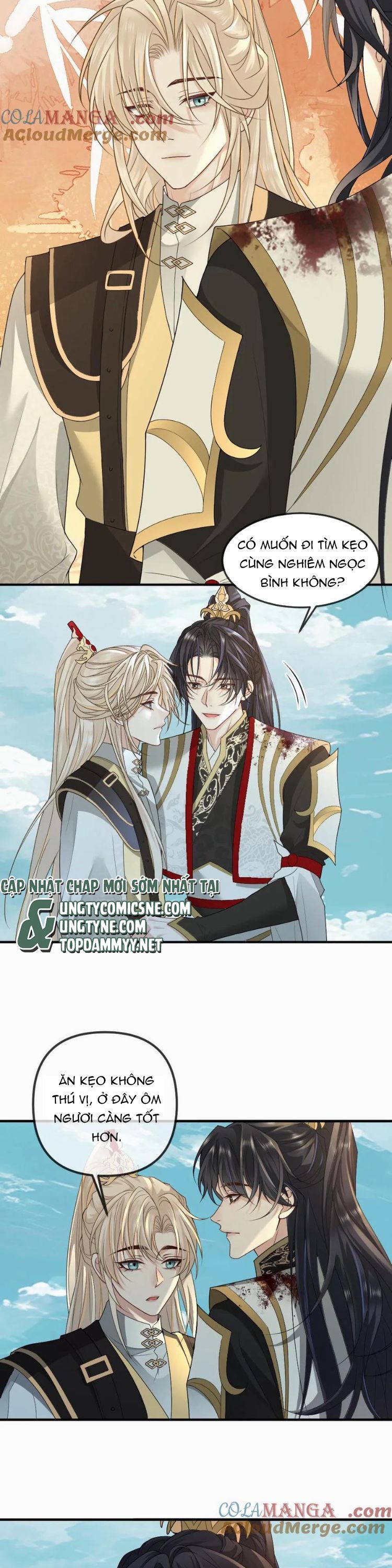 Lang Cẩu Chủ Thần Chapter 461 - Trang 3