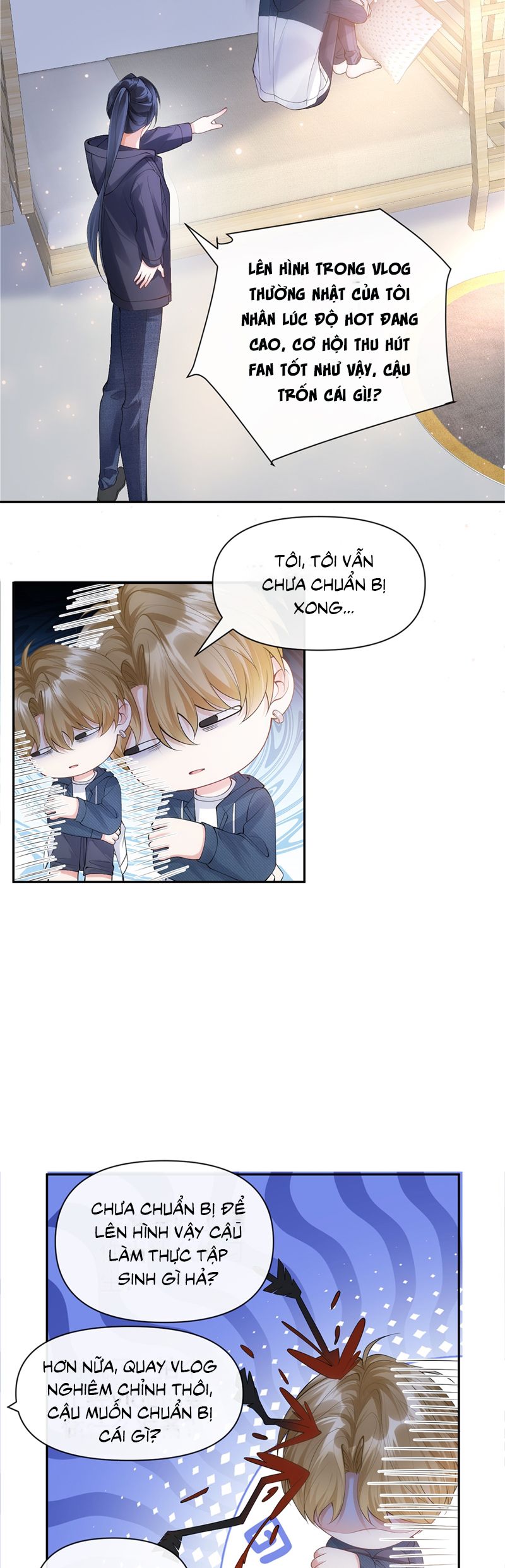 Kim Bài Trạm Ca Là Đại Minh Tinh Chap 34 - Next Chap 35