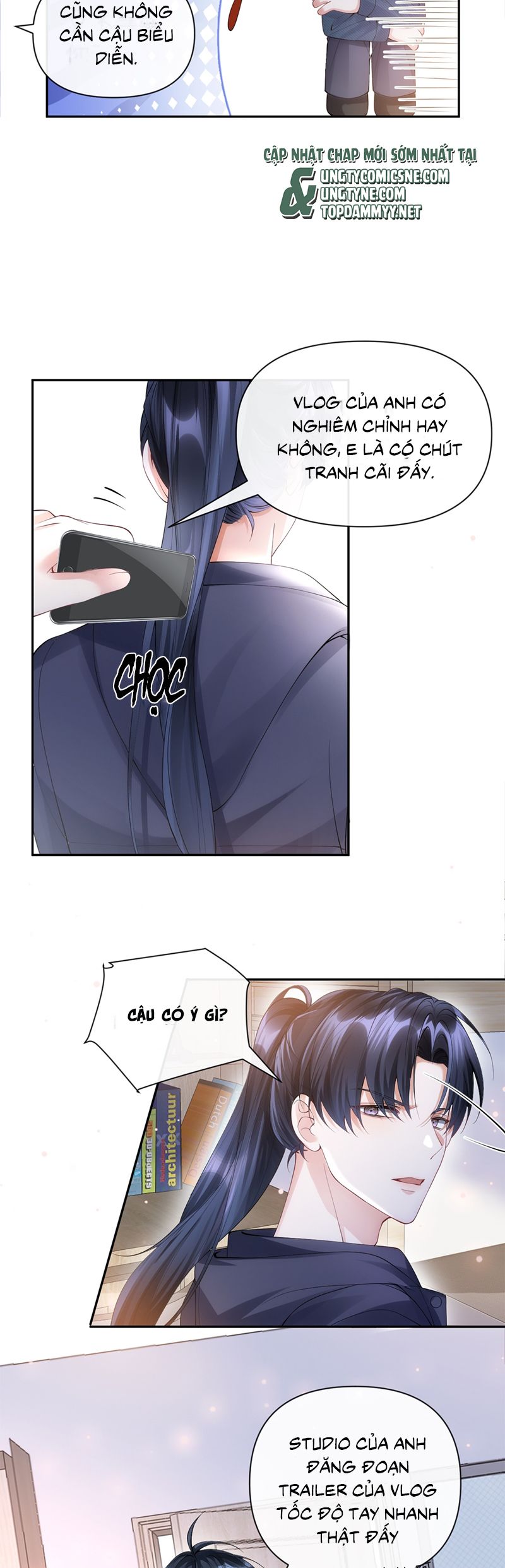 Kim Bài Trạm Ca Là Đại Minh Tinh Chap 34 - Next Chap 35
