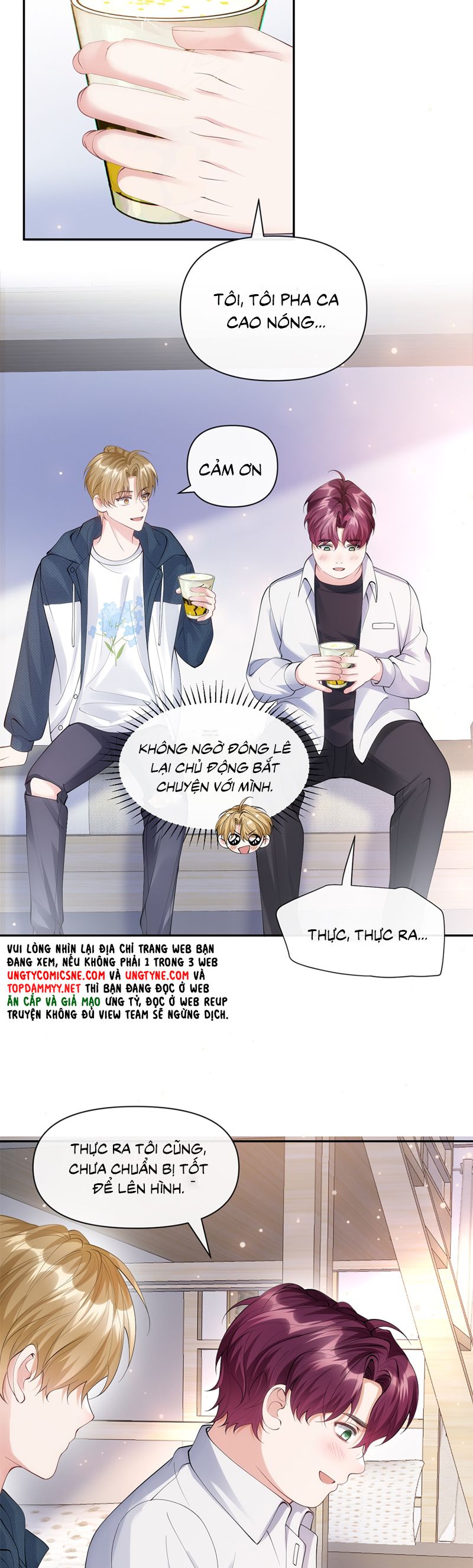 Kim Bài Trạm Ca Là Đại Minh Tinh Chap 34 - Next Chap 35