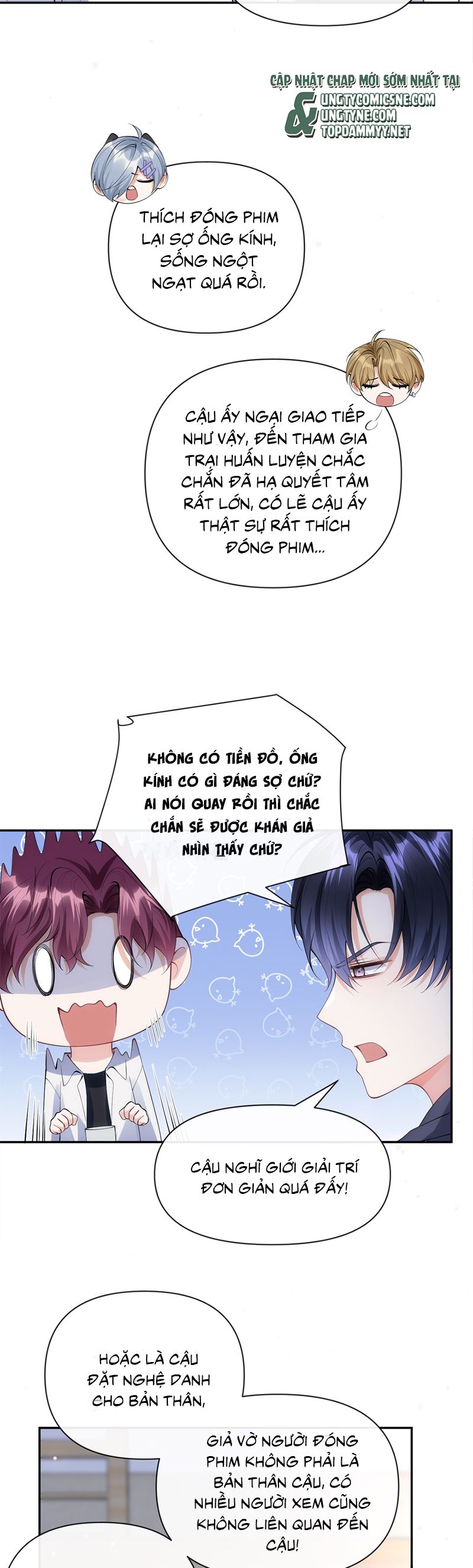 Kim Bài Trạm Ca Là Đại Minh Tinh Chap 34 - Next Chap 35