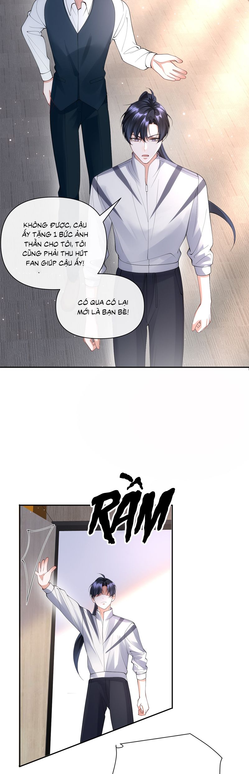 Kim Bài Trạm Ca Là Đại Minh Tinh Chap 34 - Next Chap 35
