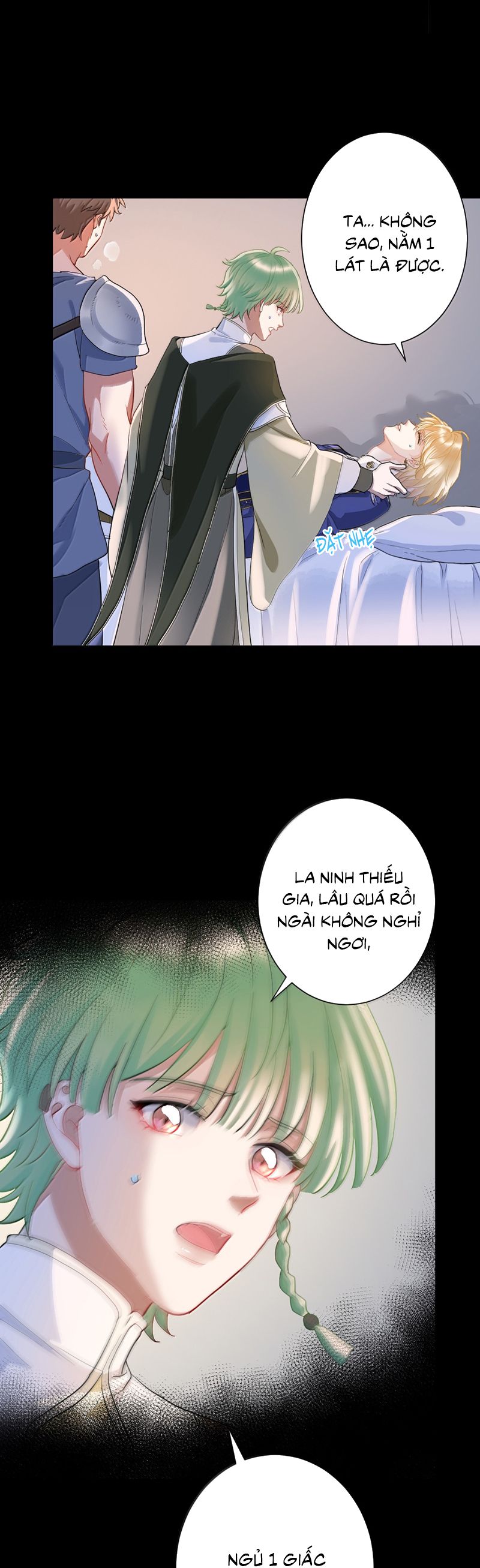 Bản Tình Ca Nụ Hôn Tù Ái Chap 16 - Trang 2