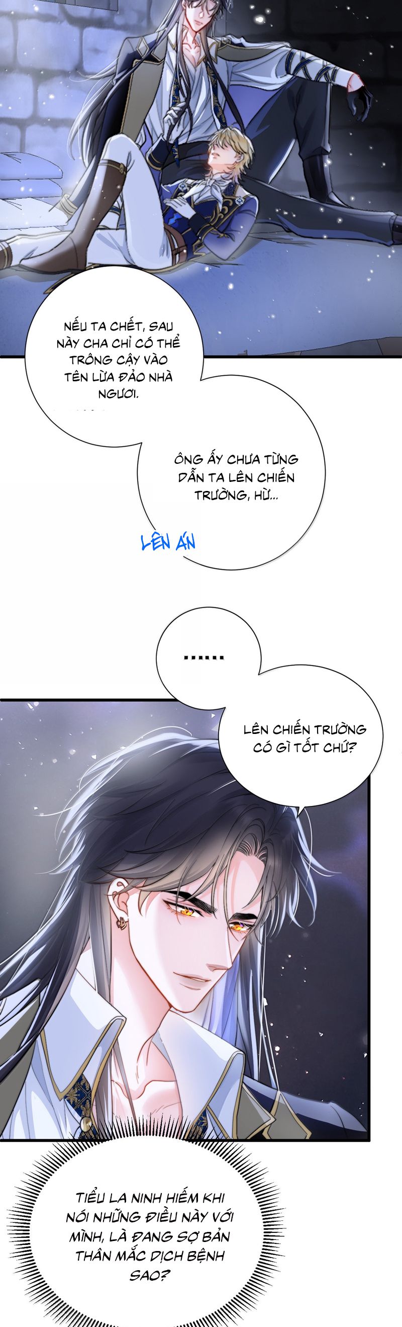 Bản Tình Ca Nụ Hôn Tù Ái Chap 16 - Trang 2