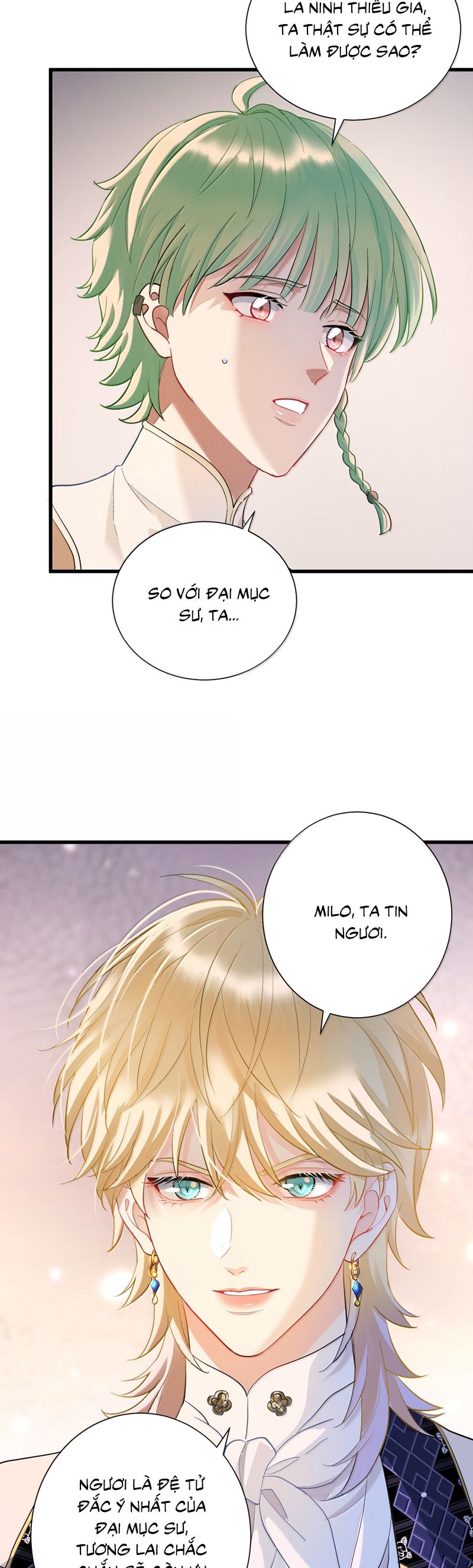 Bản Tình Ca Nụ Hôn Tù Ái Chap 16 - Trang 2