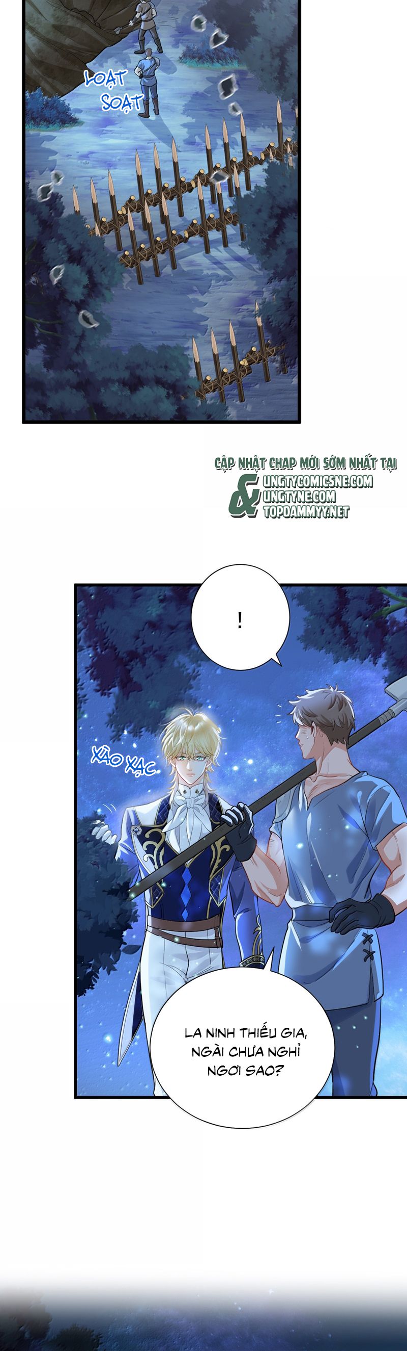 Bản Tình Ca Nụ Hôn Tù Ái Chap 16 - Trang 2