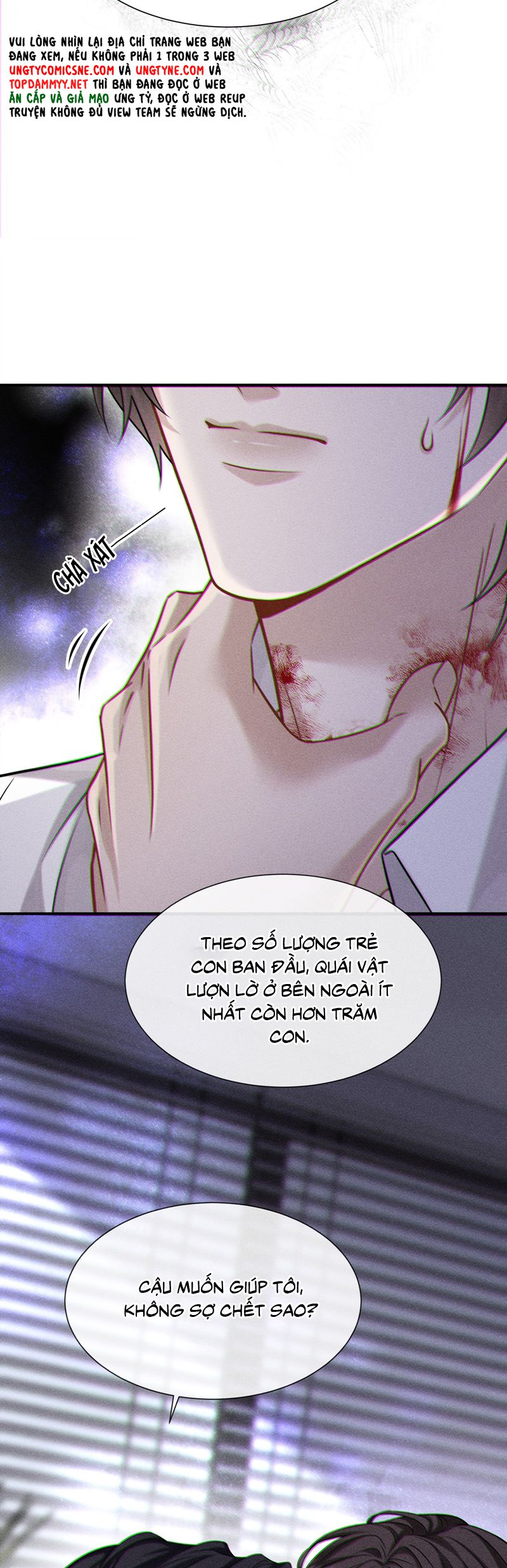 Nụ Hôn Nhẹ Lên Đóa Hoa Tuyệt Vọng Chap 4 - Trang 3