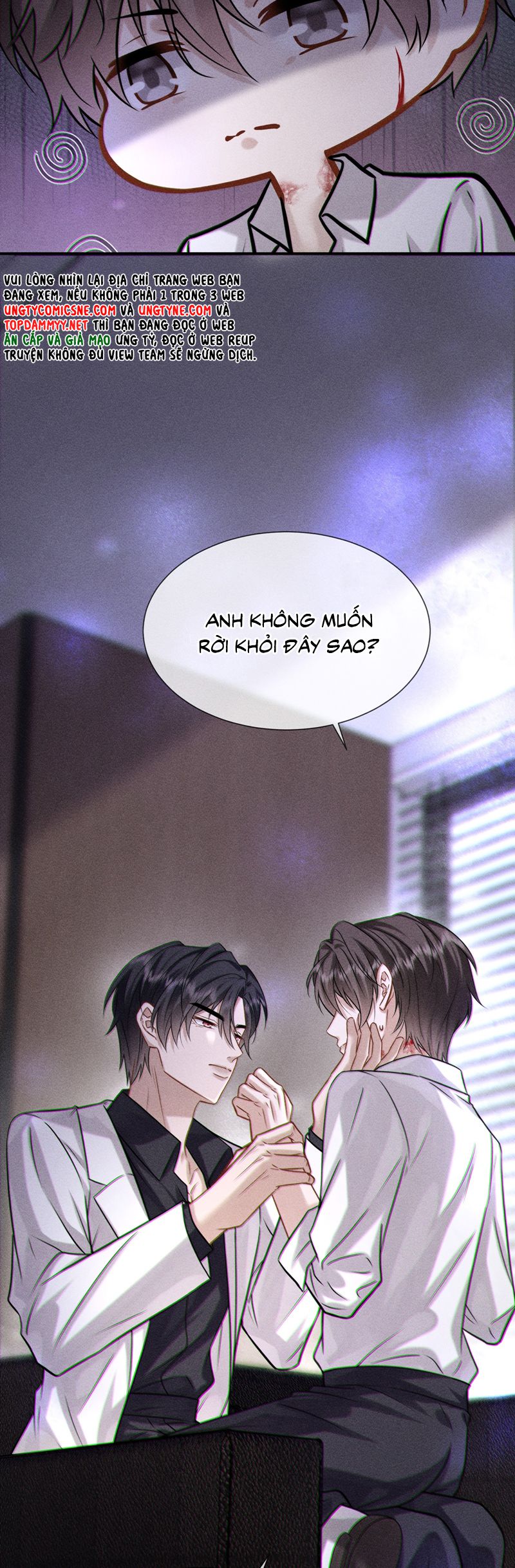 Nụ Hôn Nhẹ Lên Đóa Hoa Tuyệt Vọng Chap 4 - Trang 3