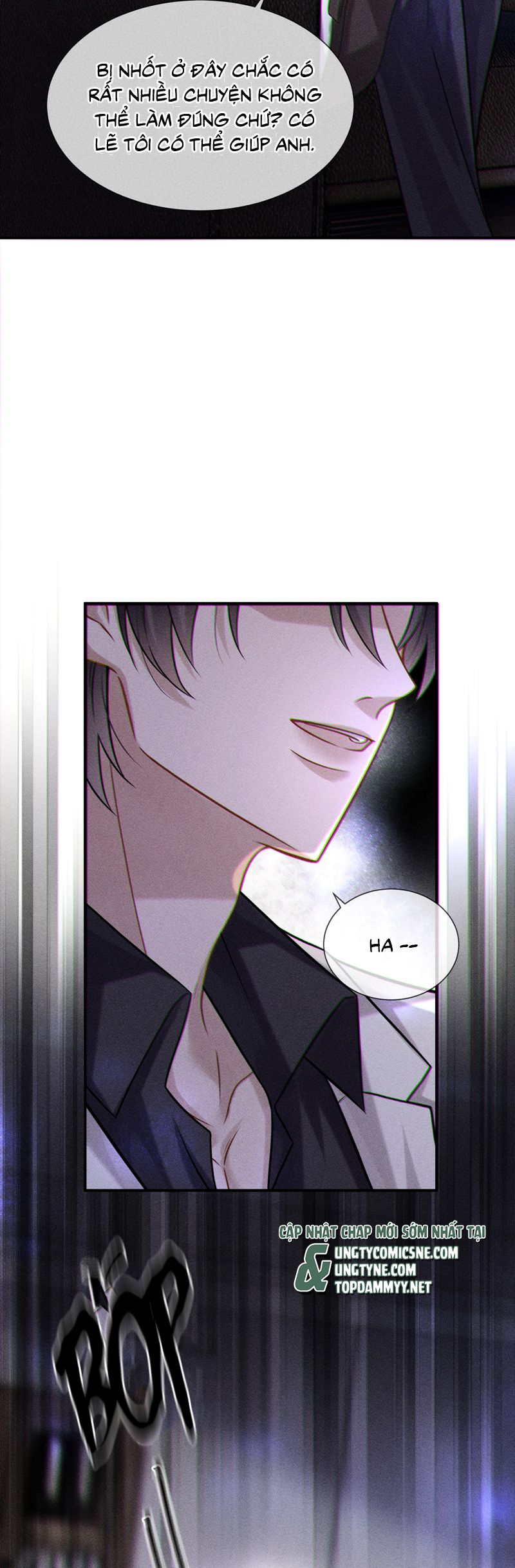 Nụ Hôn Nhẹ Lên Đóa Hoa Tuyệt Vọng Chap 4 - Trang 3