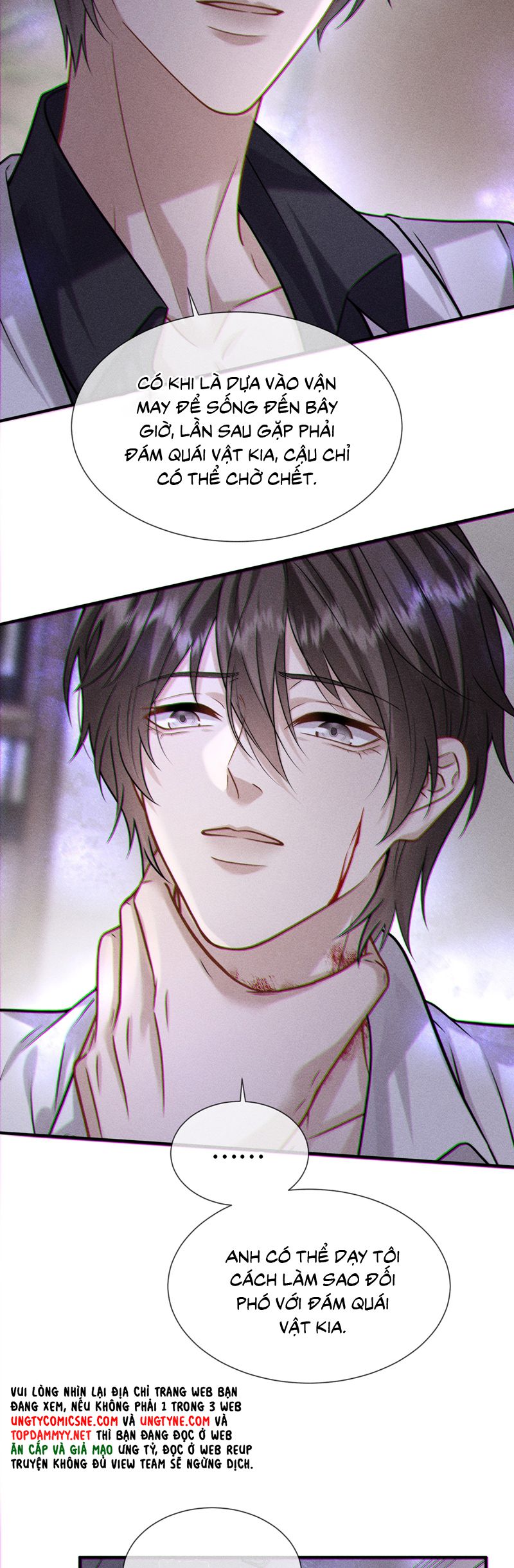 Nụ Hôn Nhẹ Lên Đóa Hoa Tuyệt Vọng Chap 4 - Trang 3