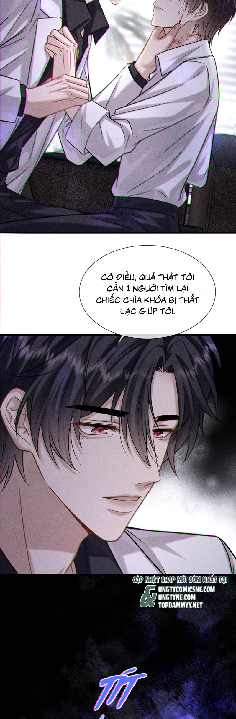 Nụ Hôn Nhẹ Lên Đóa Hoa Tuyệt Vọng Chap 4 - Trang 3