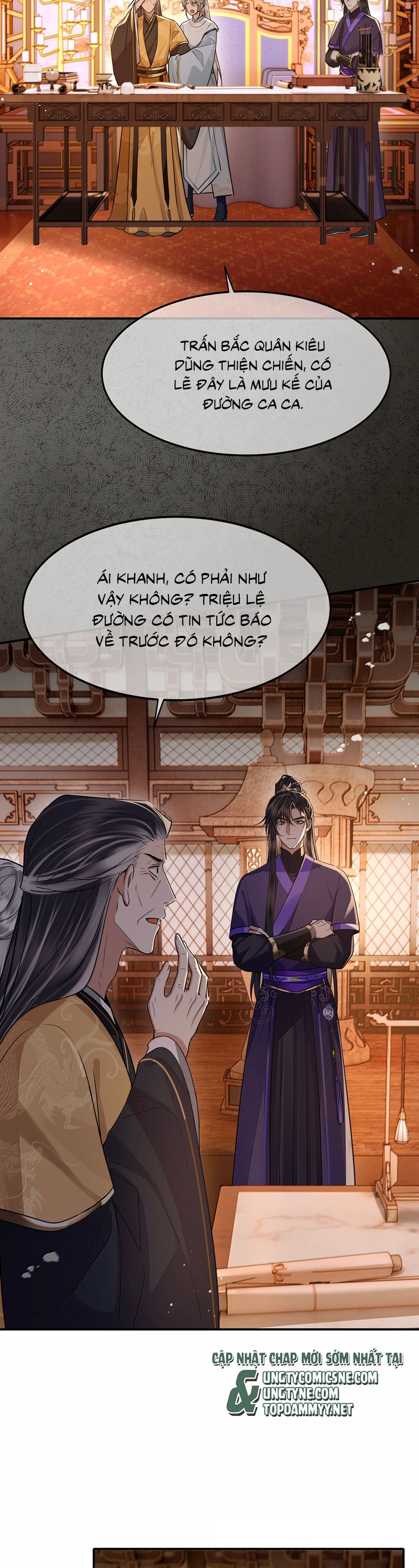 Điện Hạ Khuynh Thành Chapter 122 - Trang 4