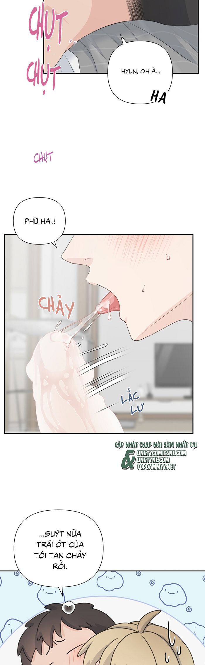 Kẹo Ngọt Yum Yum Chap 18 - Trang 2