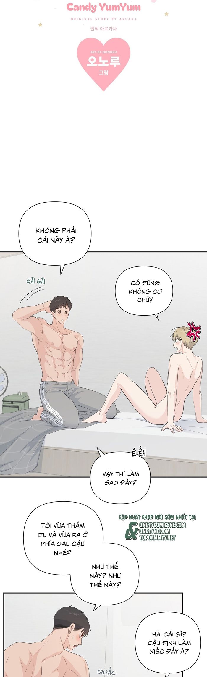 Kẹo Ngọt Yum Yum Chap 18 - Trang 2