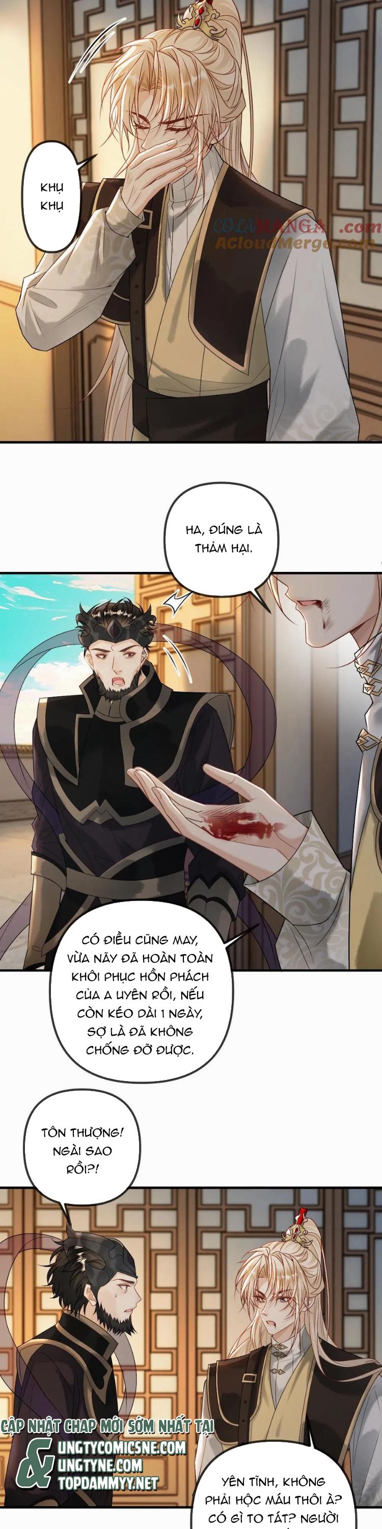 Lang Cẩu Chủ Thần Chapter 462 - Trang 3