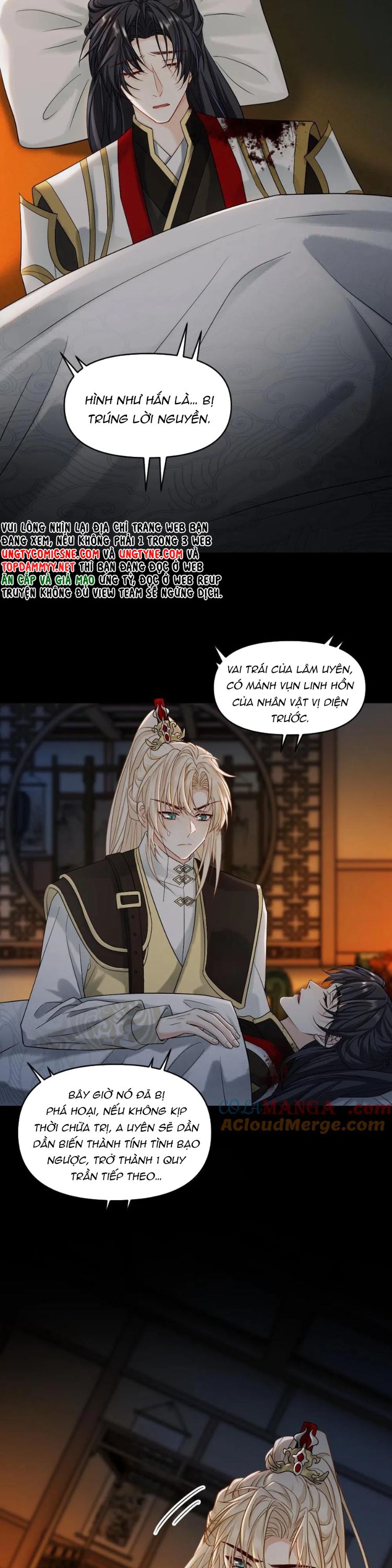 Lang Cẩu Chủ Thần Chapter 462 - Trang 3