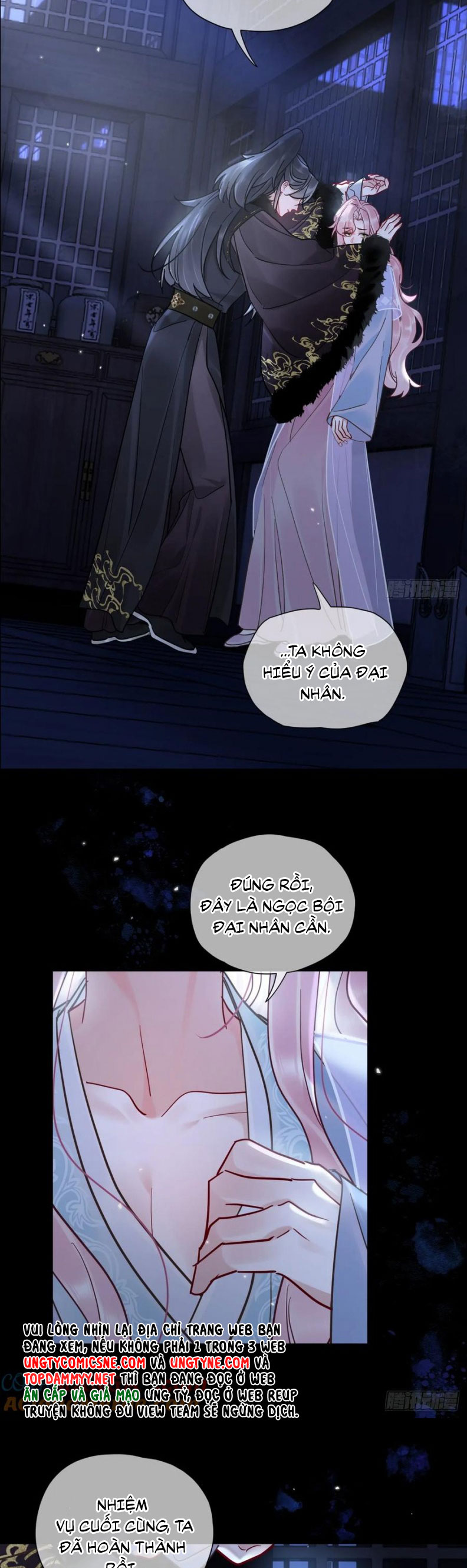 Cư Tâm Bất Kính Chapter 37 - Trang 4
