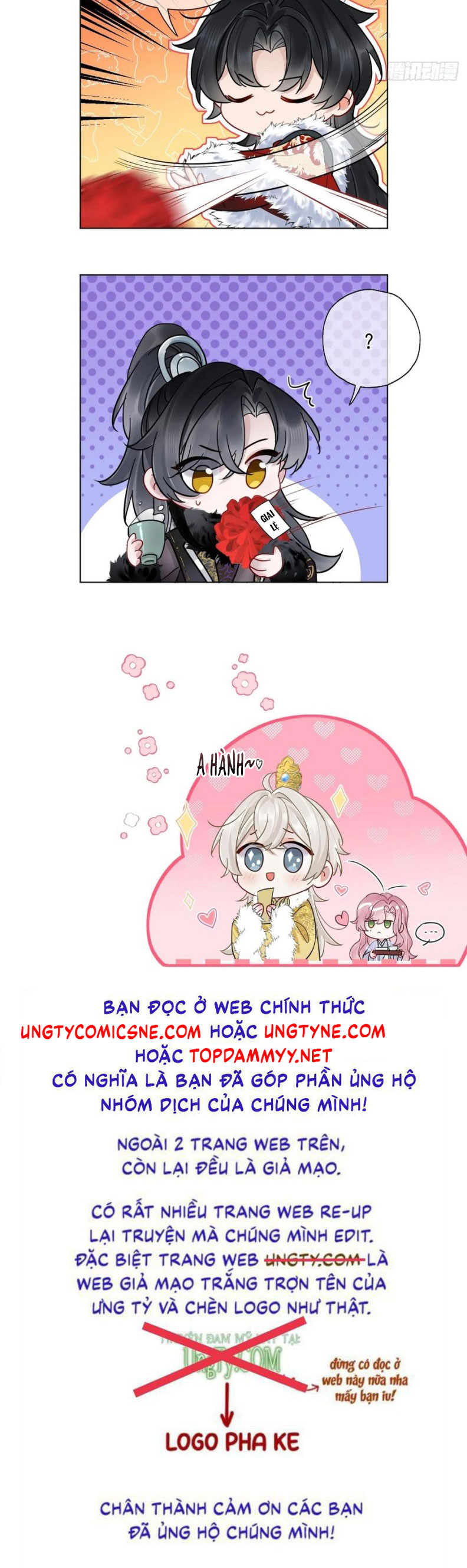 Cư Tâm Bất Kính Chapter 37 - Trang 4