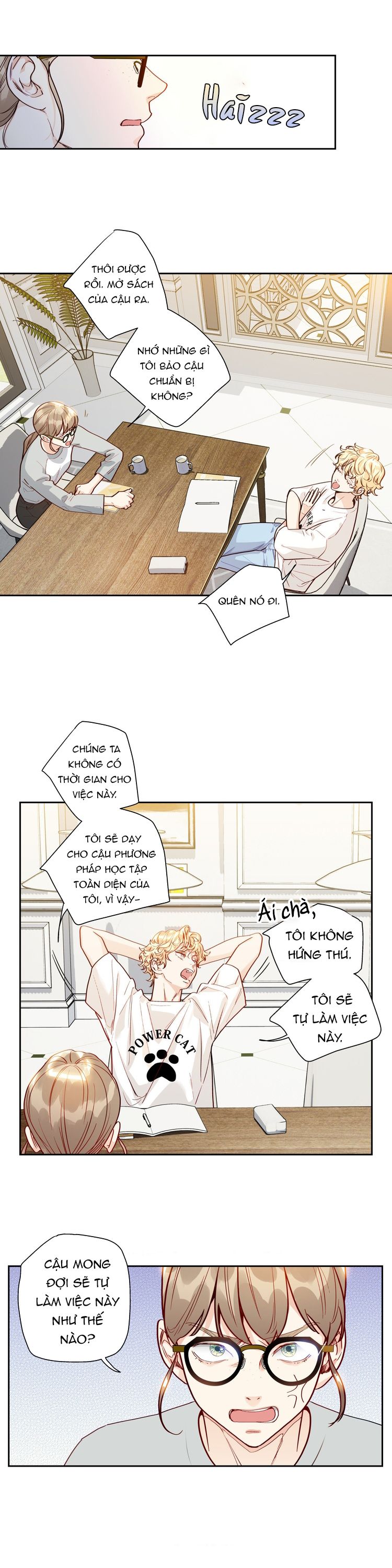 Tình Yêu Là Ảo Mộng! Super Star Chap 10 - Trang 2