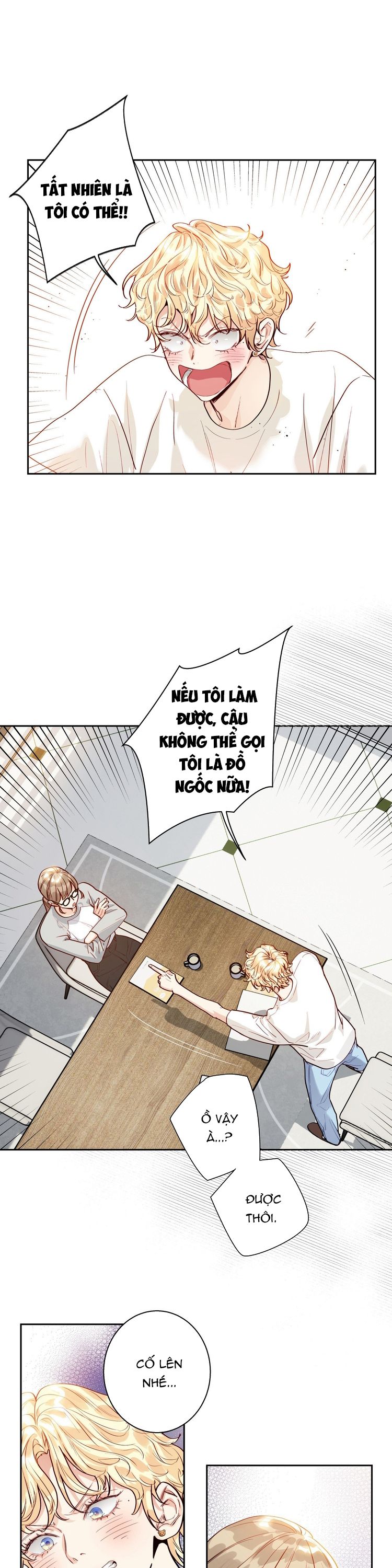 Tình Yêu Là Ảo Mộng! Super Star Chap 10 - Trang 2