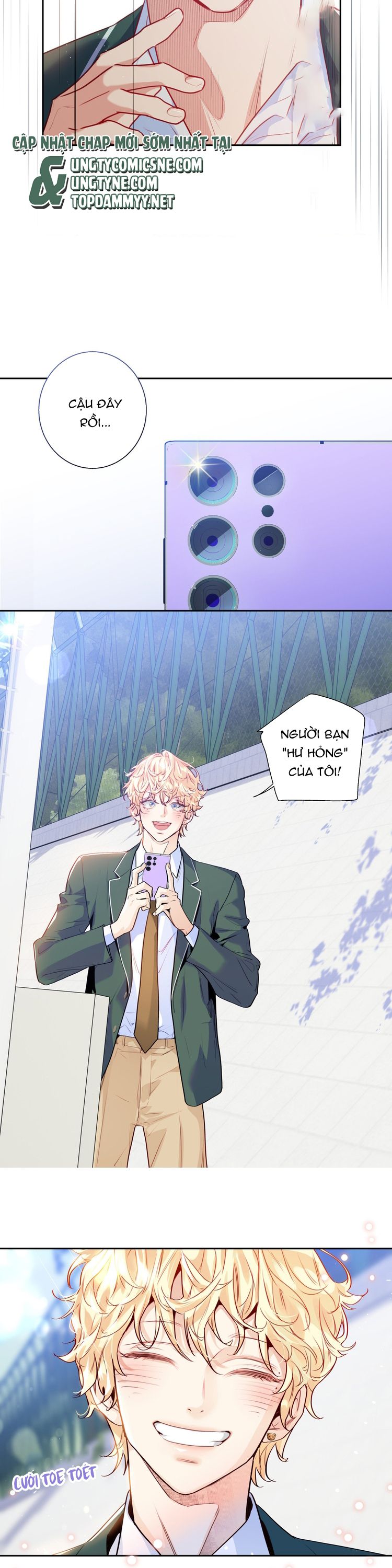 Tình Yêu Là Ảo Mộng! Super Star Chap 10 - Trang 2