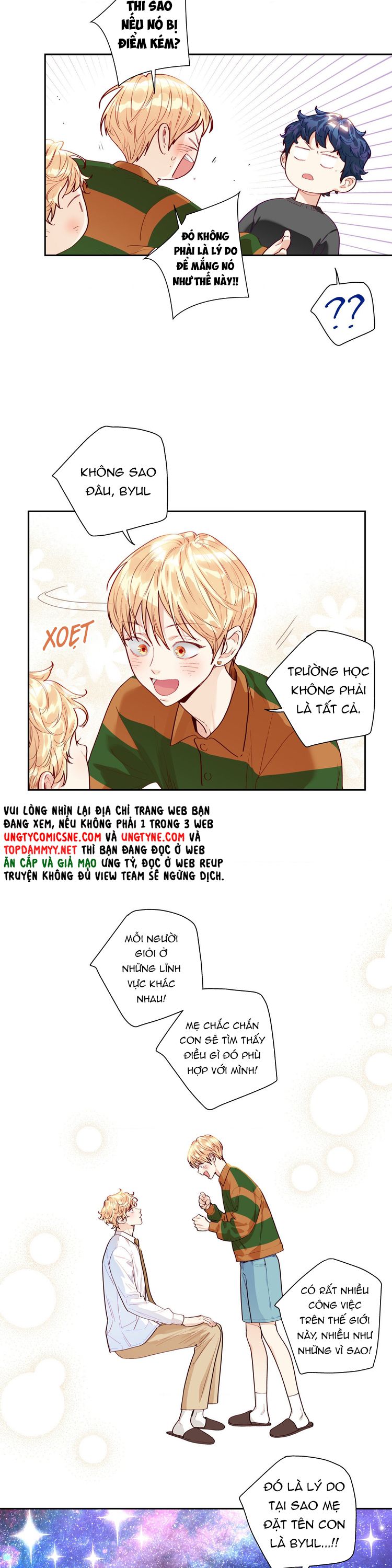 Tình Yêu Là Ảo Mộng! Super Star Chap 10 - Trang 2