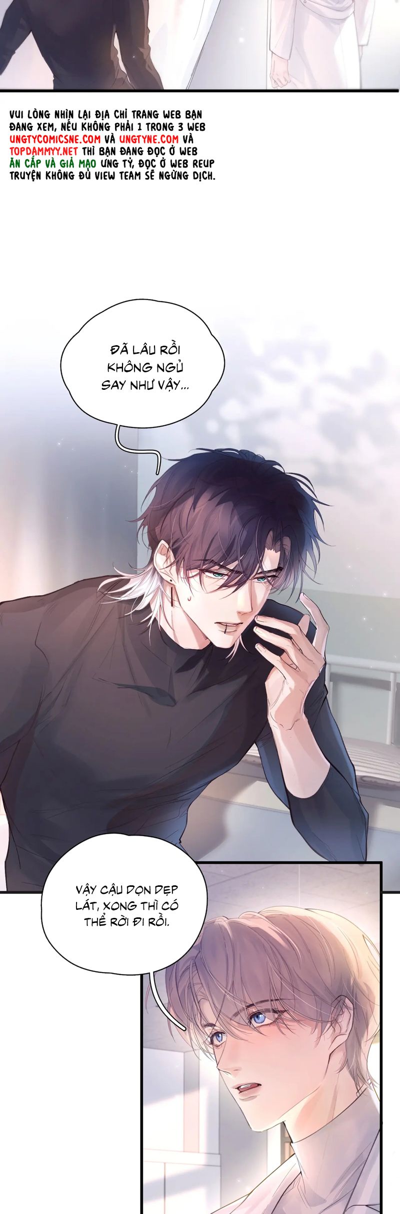 Tinh Vệ Chapter 11 - Trang 4