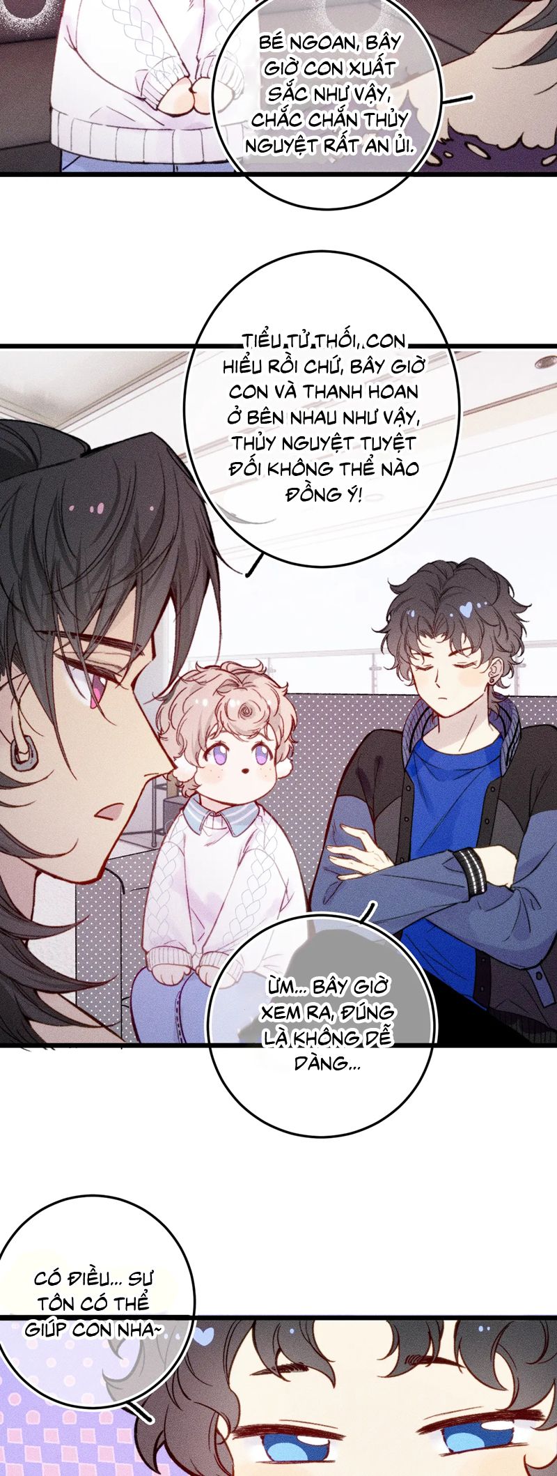 Cậu Vụng Về Quá Chap 22 - Trang 4
