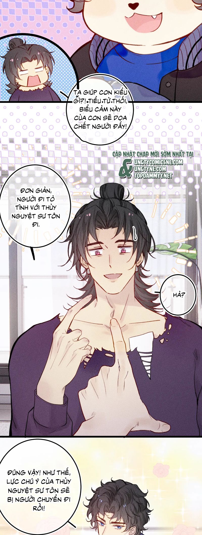 Cậu Vụng Về Quá Chap 22 - Trang 4