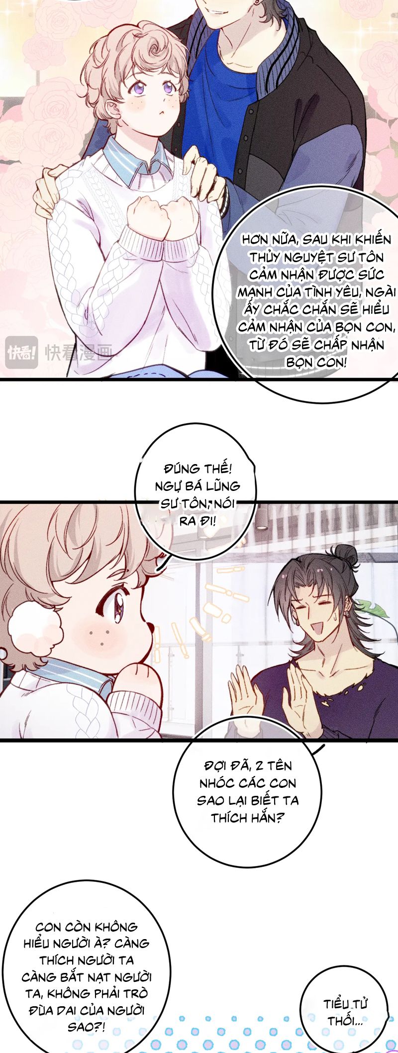 Cậu Vụng Về Quá Chap 22 - Trang 4