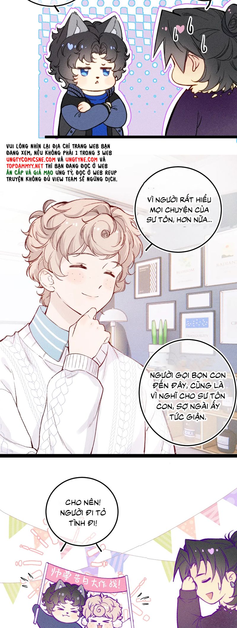 Cậu Vụng Về Quá Chap 22 - Trang 4