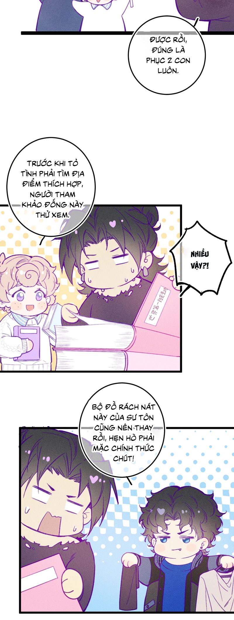 Cậu Vụng Về Quá Chap 22 - Trang 4