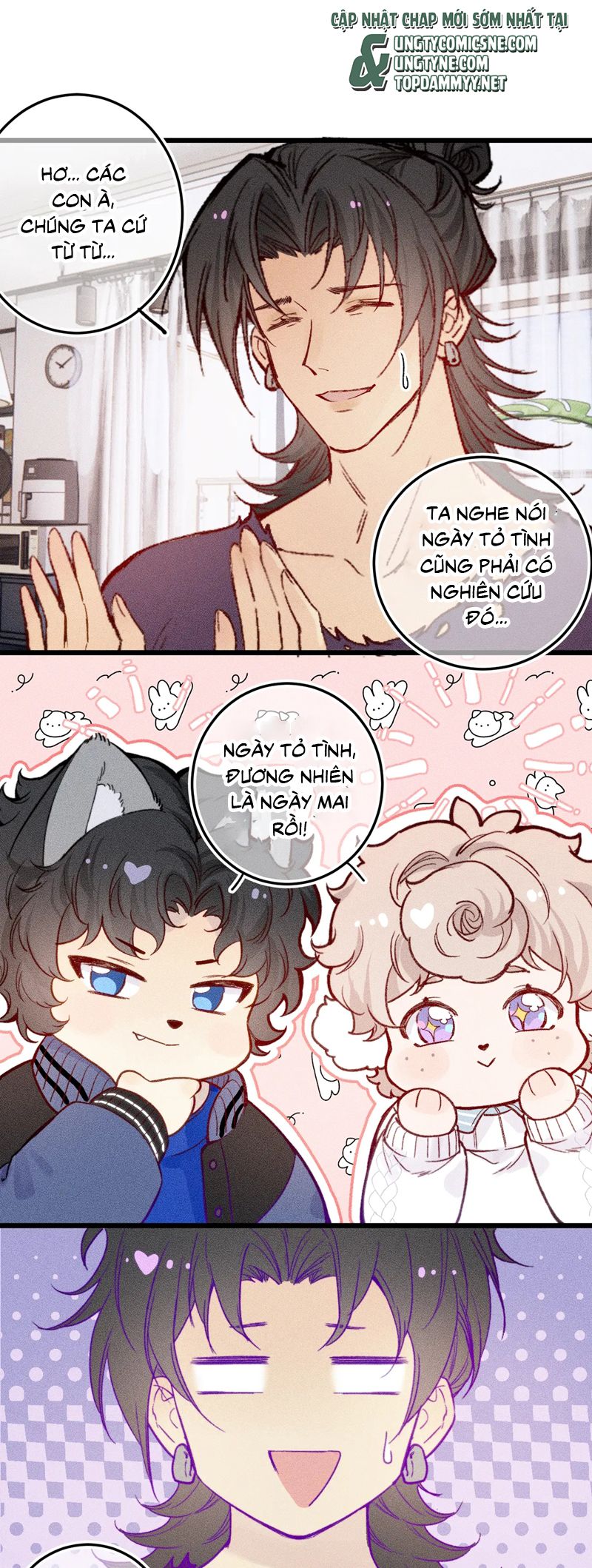Cậu Vụng Về Quá Chap 22 - Trang 4