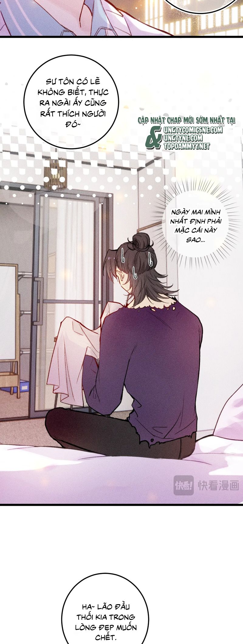 Cậu Vụng Về Quá Chap 22 - Trang 4