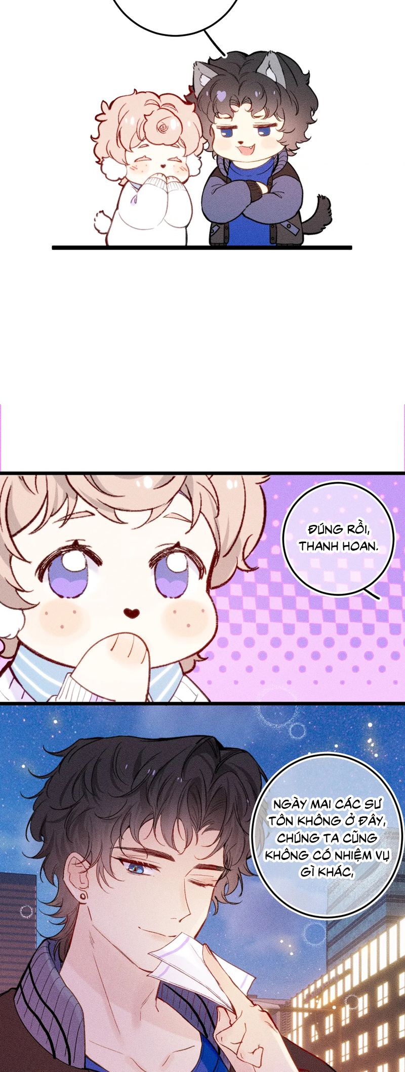 Cậu Vụng Về Quá Chap 22 - Trang 4