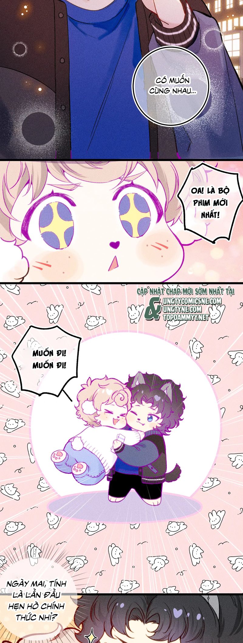 Cậu Vụng Về Quá Chap 22 - Trang 4