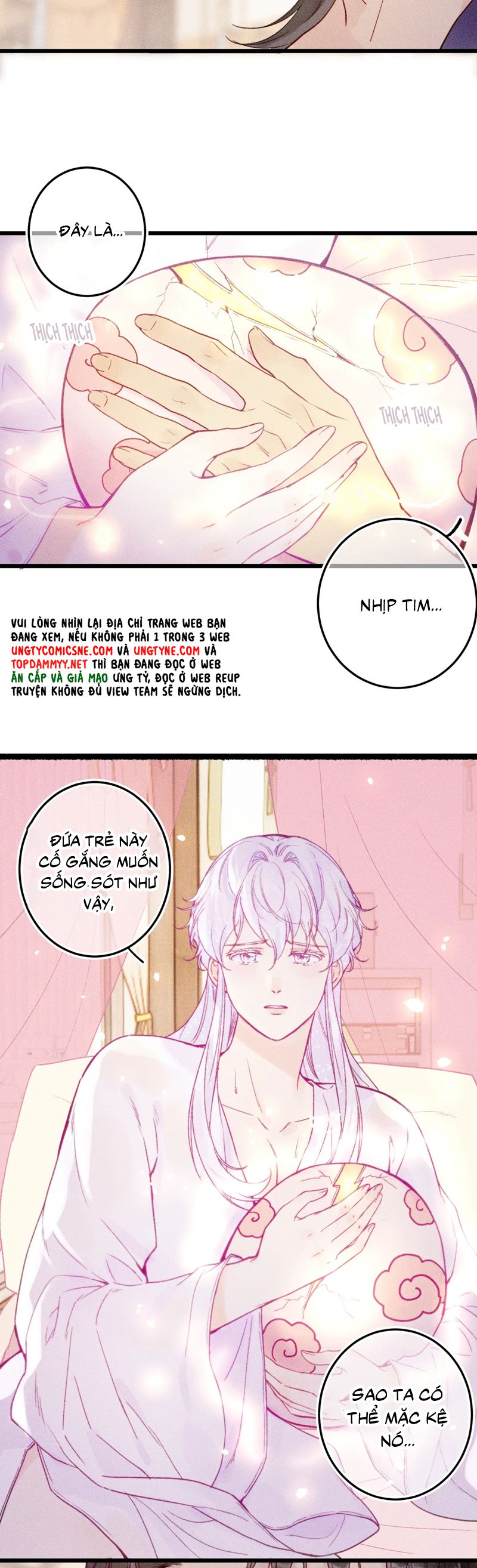 Cậu Vụng Về Quá Chap 22 - Trang 4