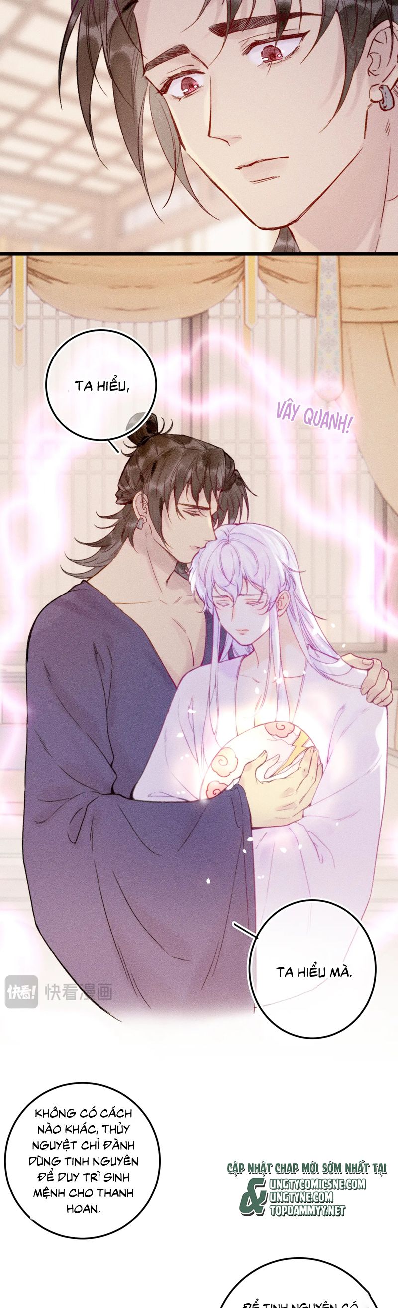 Cậu Vụng Về Quá Chap 22 - Trang 4