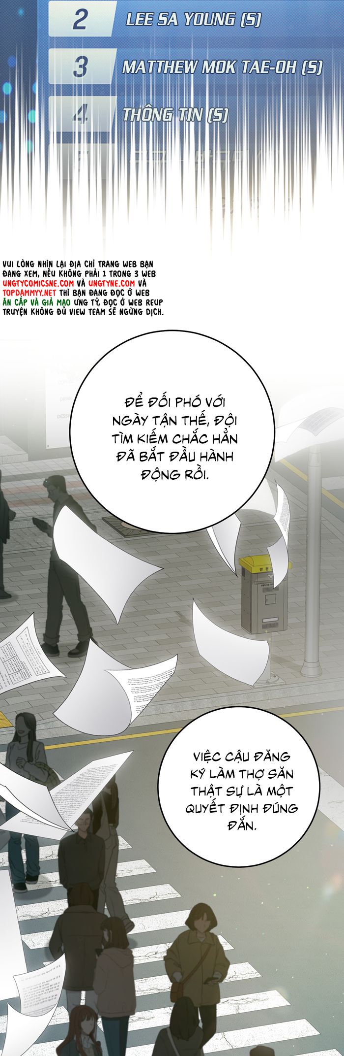 Thợ Săn Trở Về Chap 23 - Trang 2