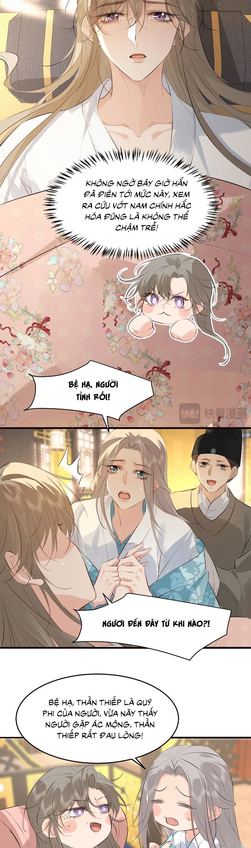 Thoát Cương Chap 33 - Next Chap 34