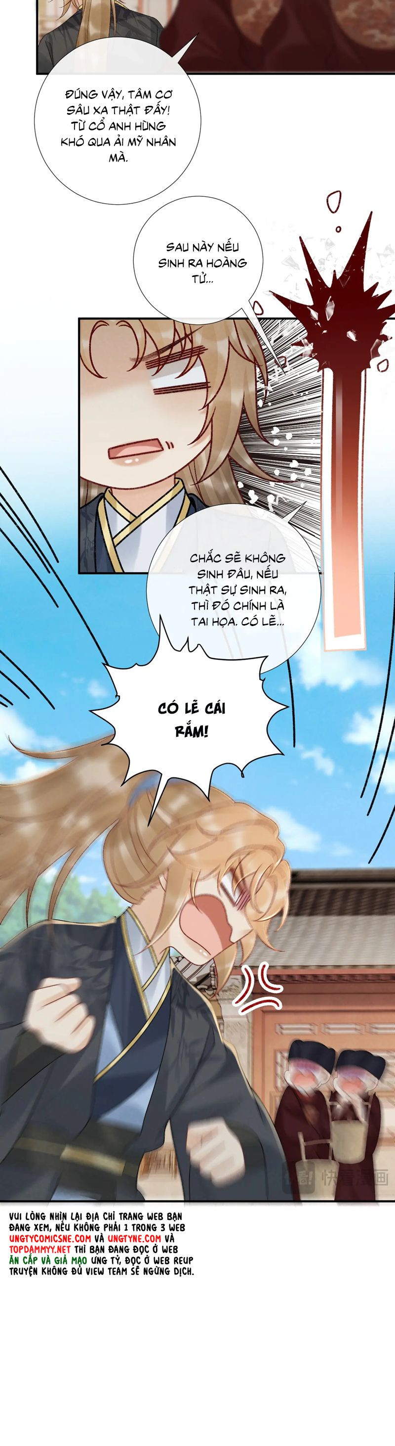 Bệnh Trạng Dụ Dỗ Chapter 118 - Trang 4