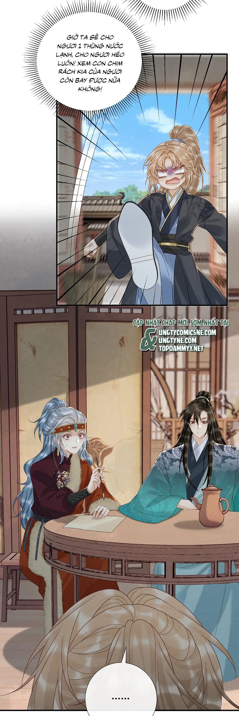 Bệnh Trạng Dụ Dỗ Chapter 118 - Trang 4
