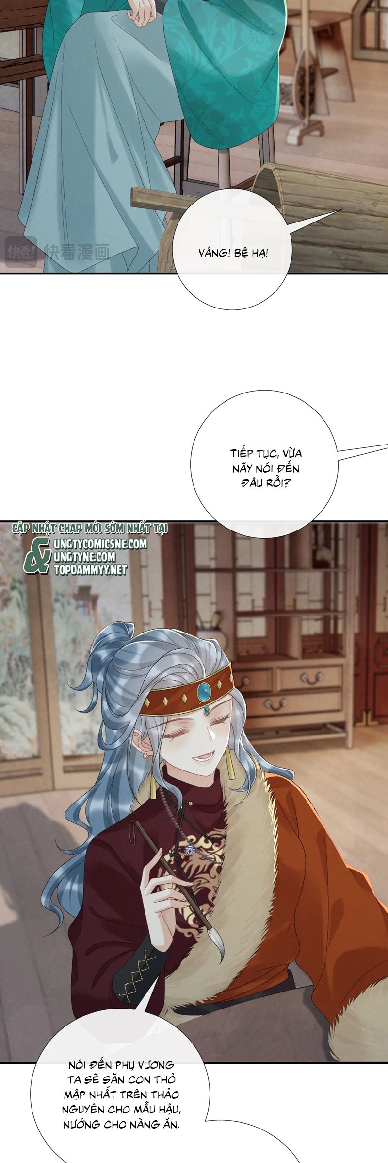 Bệnh Trạng Dụ Dỗ Chapter 118 - Trang 4