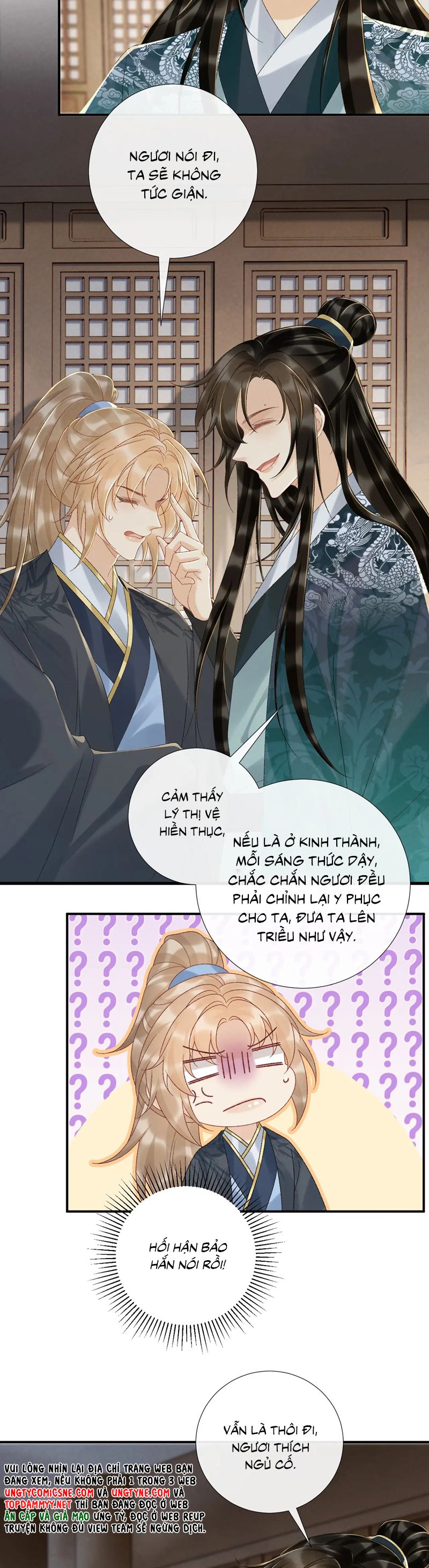 Bệnh Trạng Dụ Dỗ Chapter 118 - Trang 4