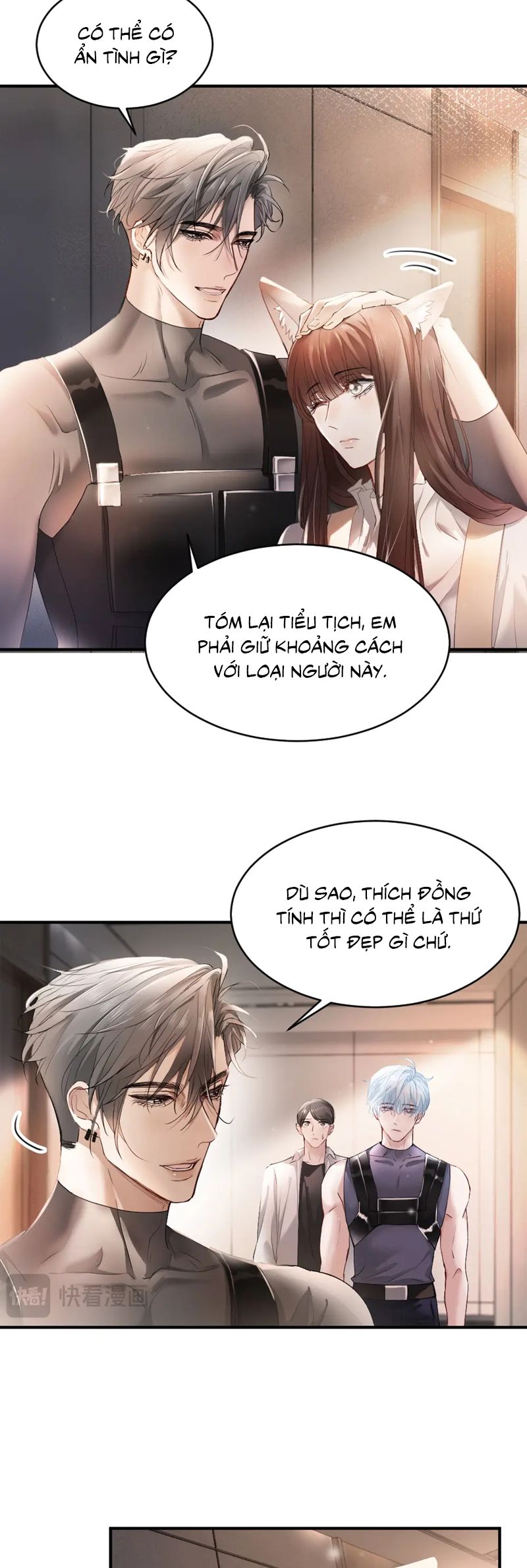 Tiểu Thiếu Gia Dựa Vào Mỹ Mạo Hoành Hành Toàn Hệ Thống Chapter 63 - Trang 4