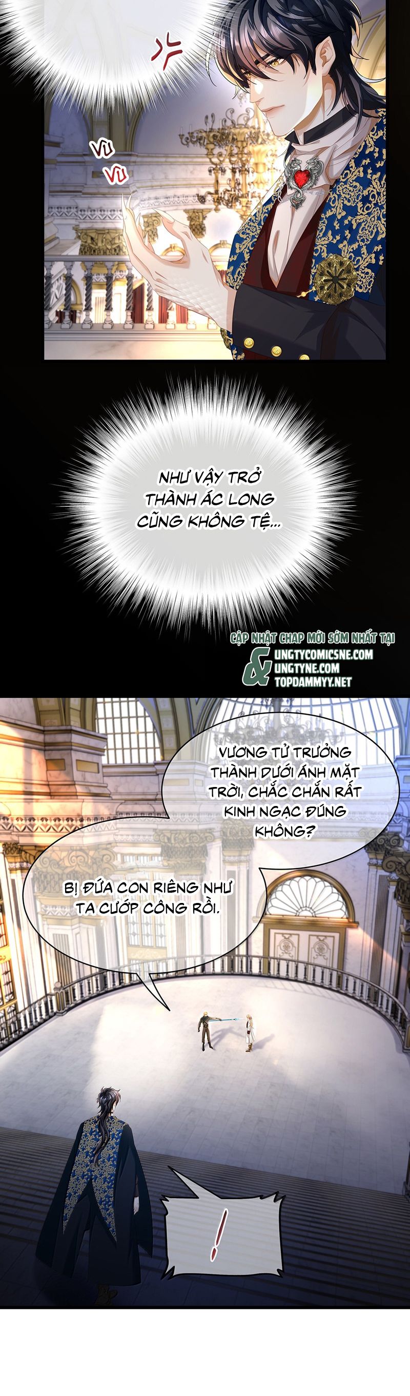 Tôi Trùng Sinh Trở Thành Tiểu Ác Long Của Vương Tử Điện Hạ Chapter 68 - Trang 4