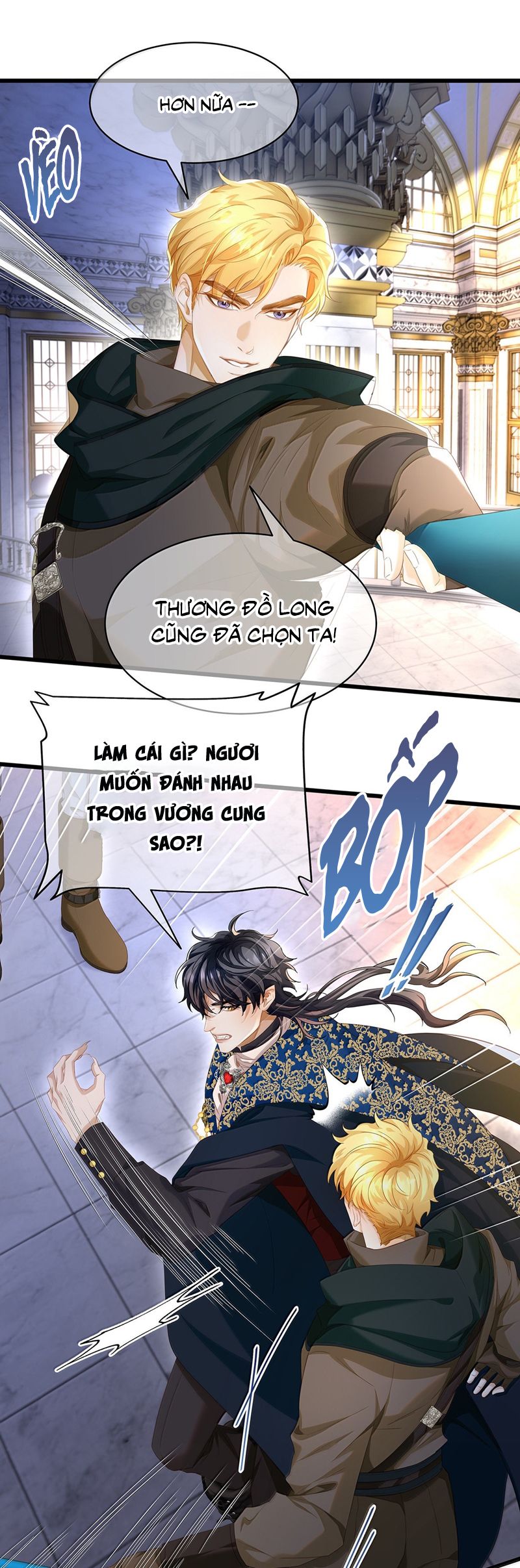 Tôi Trùng Sinh Trở Thành Tiểu Ác Long Của Vương Tử Điện Hạ Chapter 68 - Trang 4