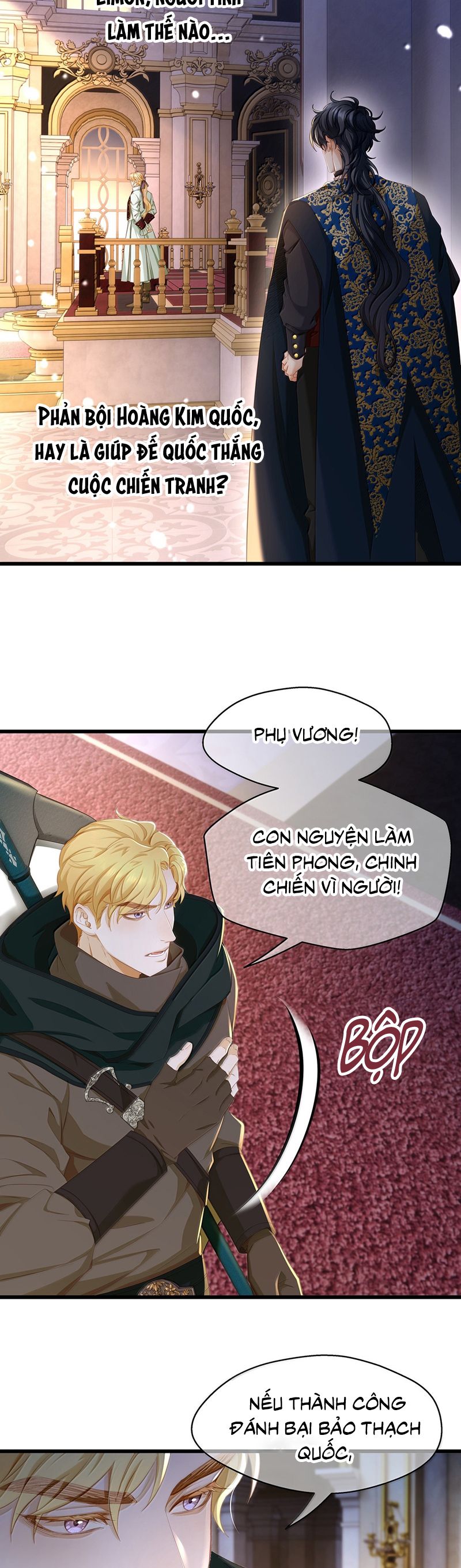 Tôi Trùng Sinh Trở Thành Tiểu Ác Long Của Vương Tử Điện Hạ Chapter 68 - Trang 4