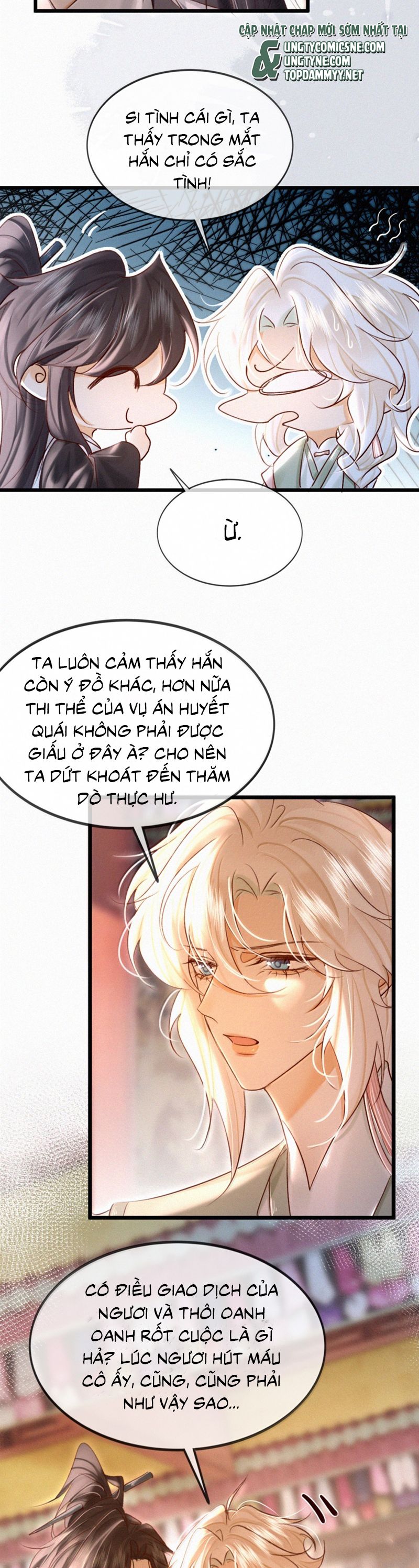 Nam Chủ Vì Sao Quyến Rũ Ta Chap 42 - Trang 4